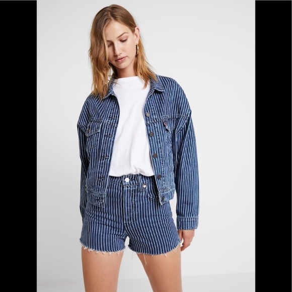 levis stranger things jacket